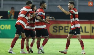 Madura United Terancam Degradasi Jika Kalah dari PSM Makassar