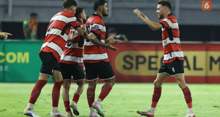 Madura United Terancam Degradasi Jika Kalah dari PSM Makassar