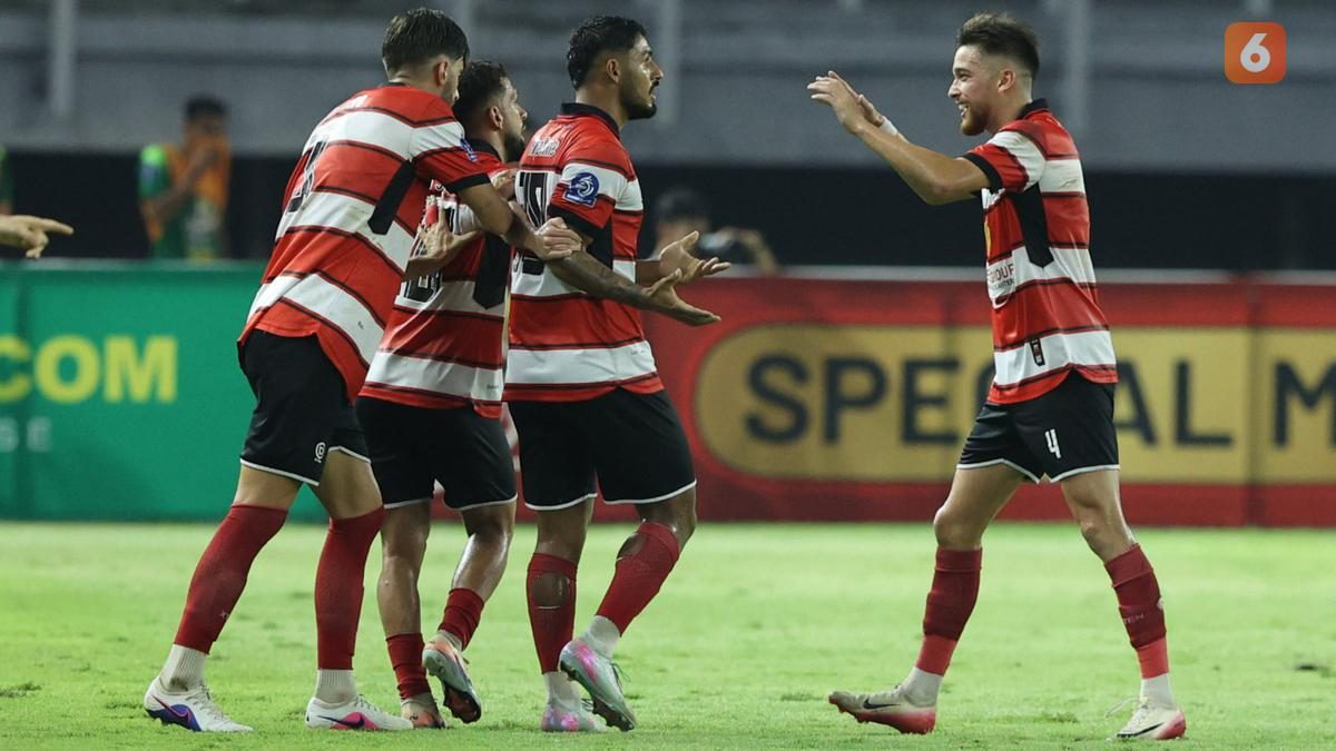 Madura United Terancam Degradasi Jika Kalah dari PSM Makassar