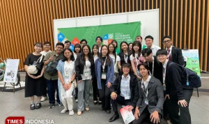 Mahasiswa FKH UB Berkontribusi di Kongres Veteriner Dunia WVAC 2026 Jepang