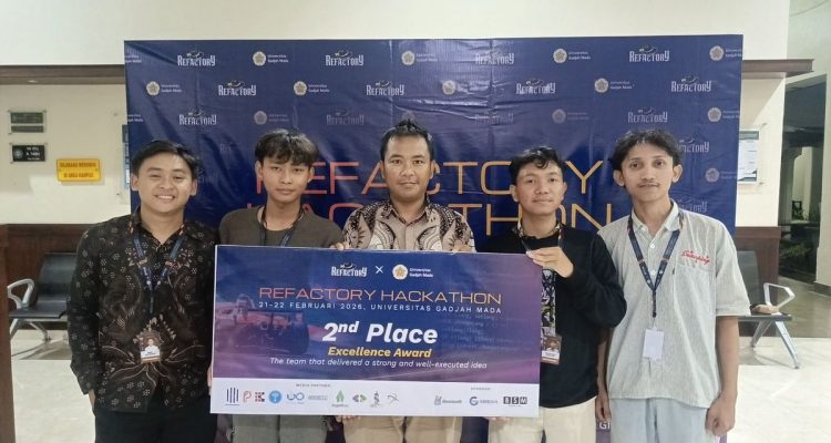 Mahasiswa Polindra Juara 2 Lomba Refactory Hackathon Nasional