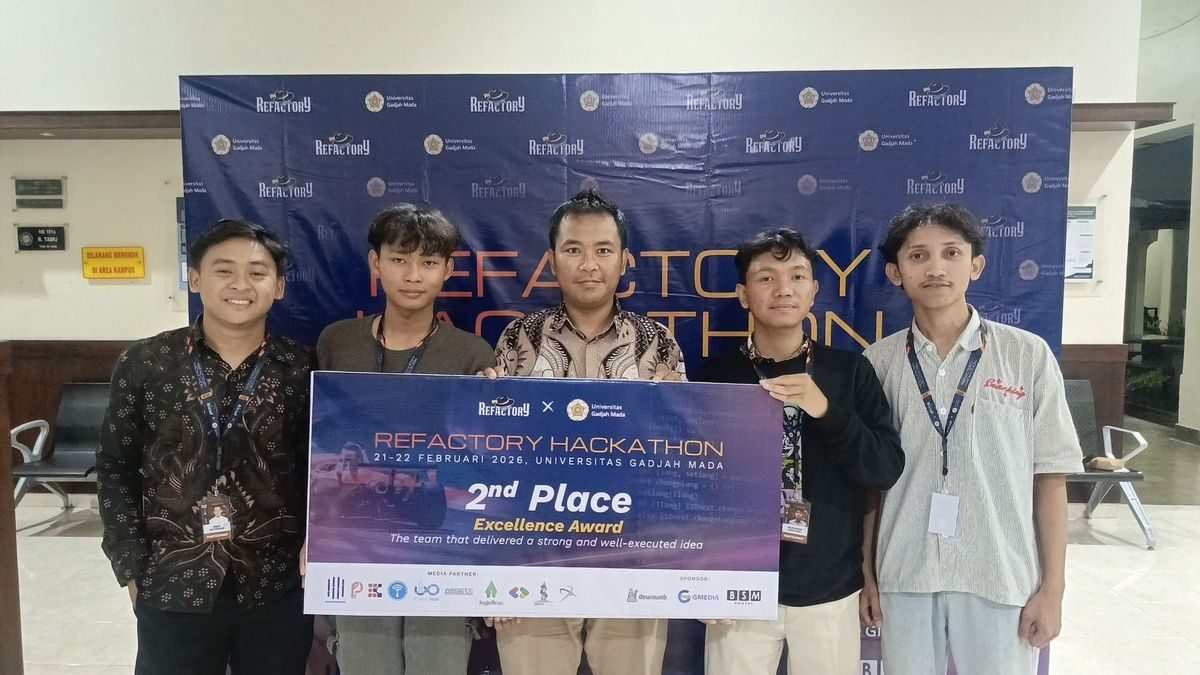 Mahasiswa Polindra Juara 2 Lomba Refactory Hackathon Nasional