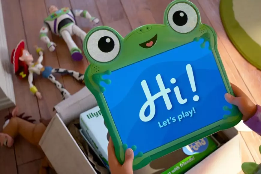 Mainan Baru di Toy Story 5: Trailer Perdana Kenalkan Lilypad