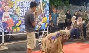 Malam Ini, Pasar Mambo Makin Meriah dengan Pentas Seni Berokan