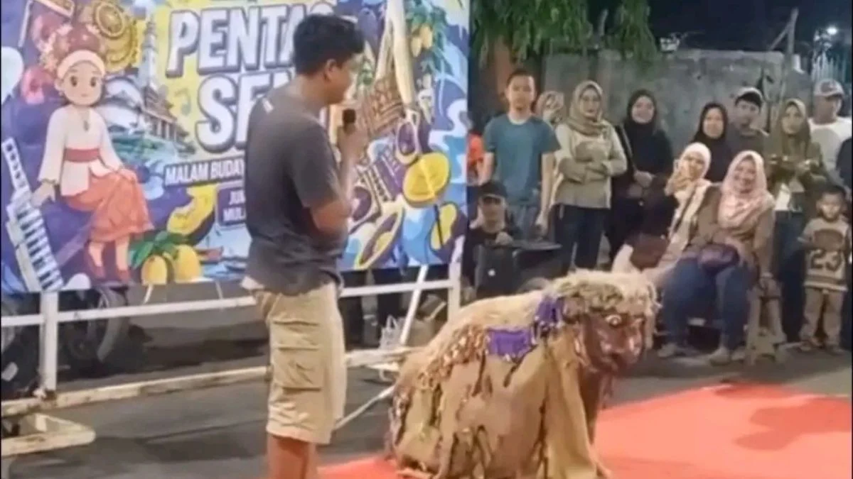 Malam Ini, Pasar Mambo Makin Meriah dengan Pentas Seni Berokan