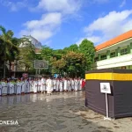 Manasik Haji Perguruan Al&Irsyad Banyuwangi Berjalan Lancar, Orang Tua Siswa Berikan Pujian