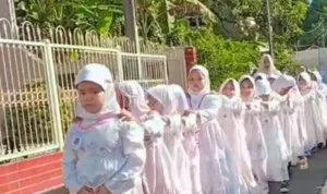 Manasik Haji TK PUI Haurgeulis: Tanamkan Ibadah & Cinta Islam Dini
