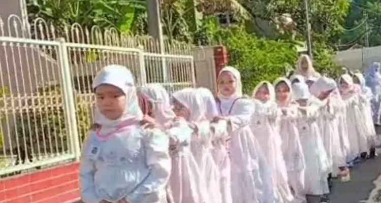 Manasik Haji TK PUI Haurgeulis: Tanamkan Ibadah & Cinta Islam Dini