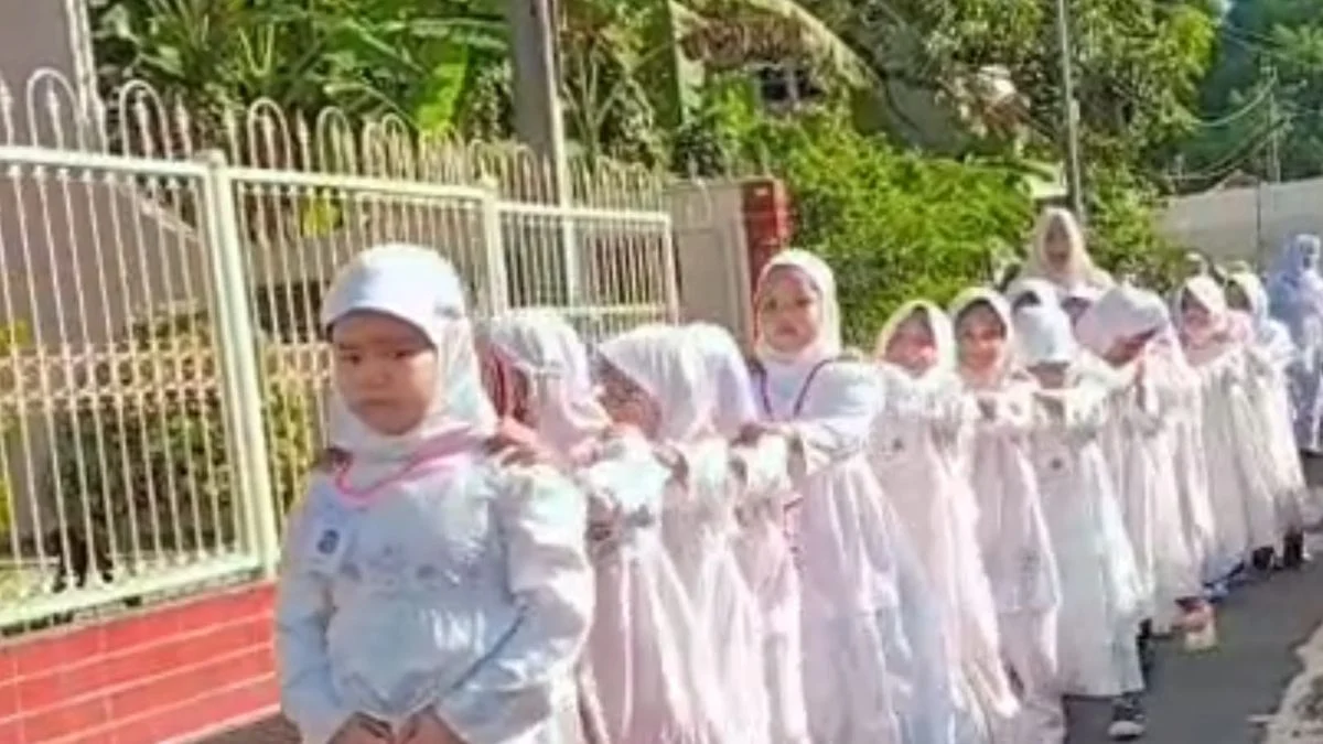 Manasik Haji TK PUI Haurgeulis: Tanamkan Nilai Ibadah Sejak Dini