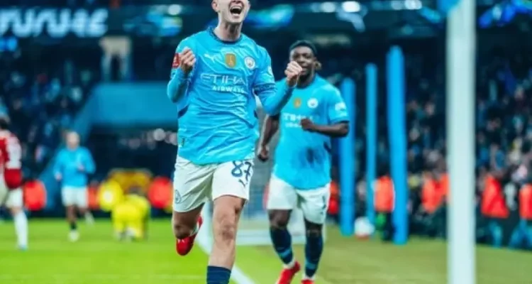 Manchester City Pesta Gol, Bungkam Salford City 8-0 di Piala FA