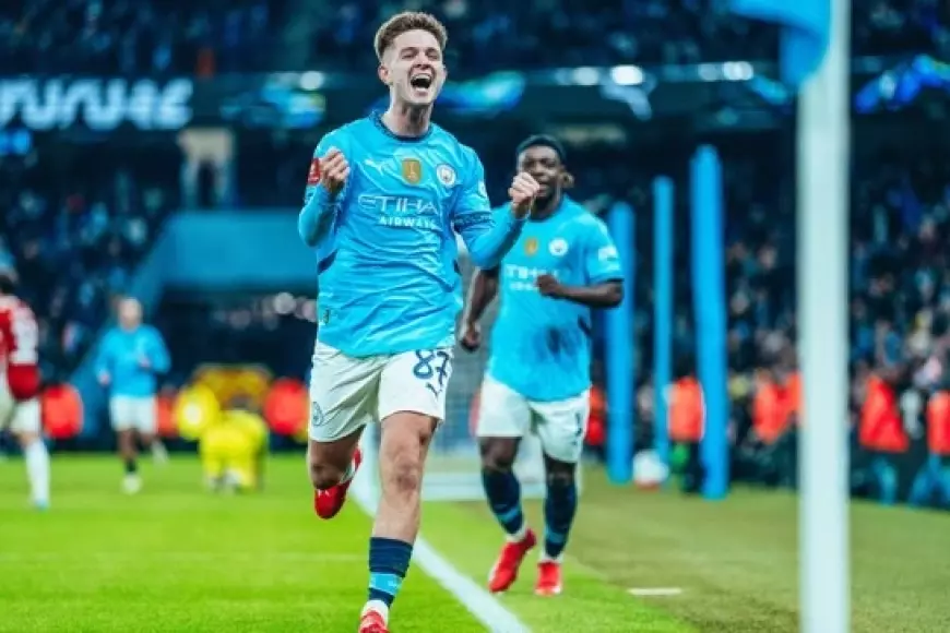 Manchester City Pesta Gol, Bungkam Salford City 8-0 di Piala FA