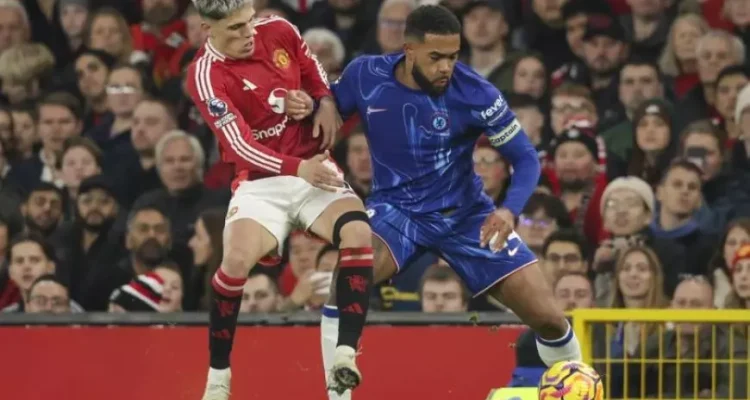 Manchester United dan Chelsea Berbagi Poin di Old Trafford