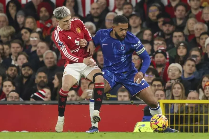 Manchester United dan Chelsea Berbagi Poin di Old Trafford