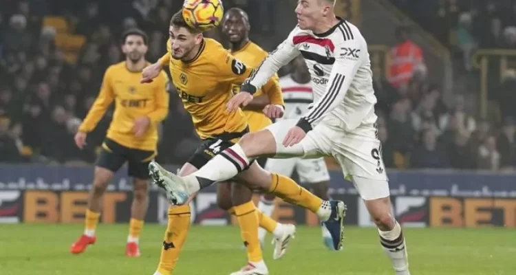 Manchester United Kalah dari Wolves 2-0