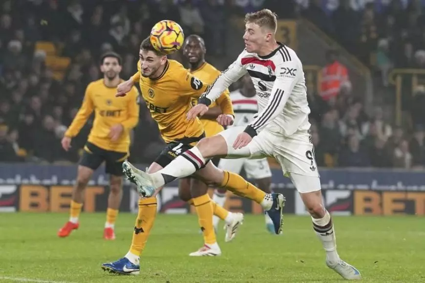 Manchester United Kalah dari Wolves 2-0
