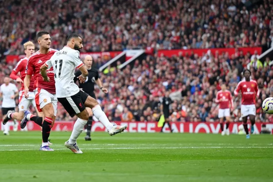 Manchester United Kalah Telak 0-3 dari Liverpool di Kandang