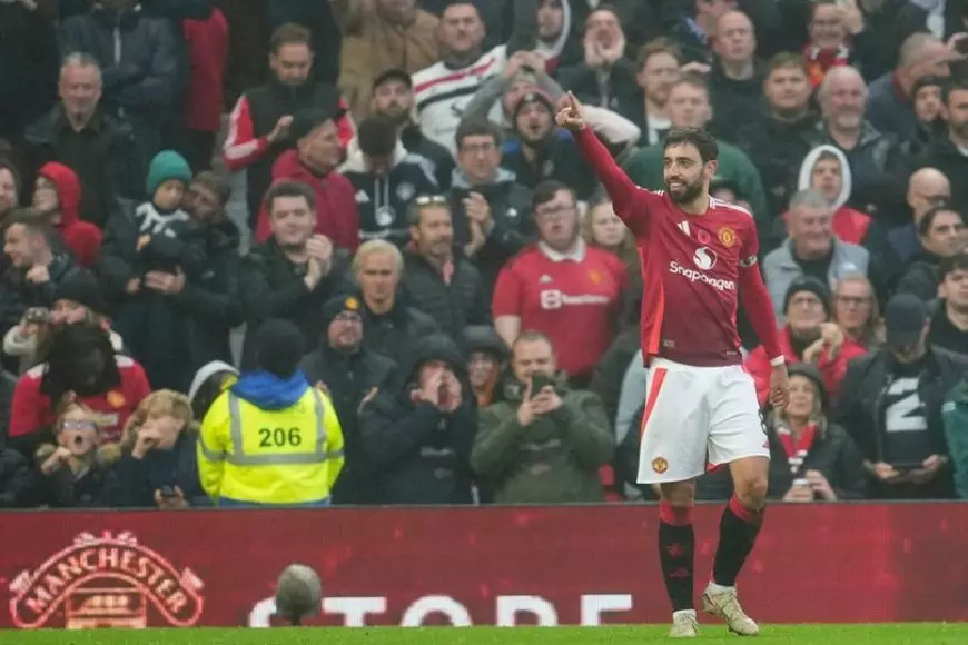 Manchester United Pecundangi Leicester City Tiga Gol Tanpa Balas