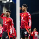 Manchester United Raih Kemenangan Meyakinkan atas Everton di Old Trafford