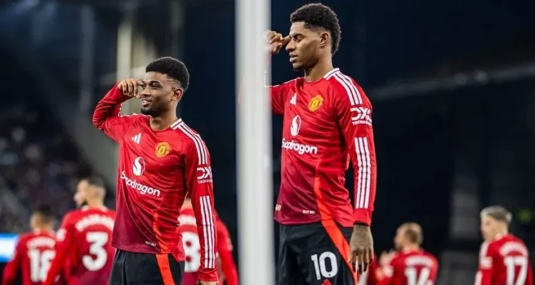 Manchester United Raih Kemenangan Meyakinkan atas Everton di Old Trafford