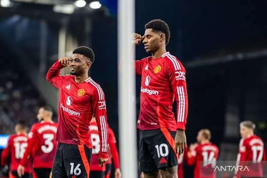 Manchester United Raih Kemenangan Meyakinkan atas Everton di Old Trafford