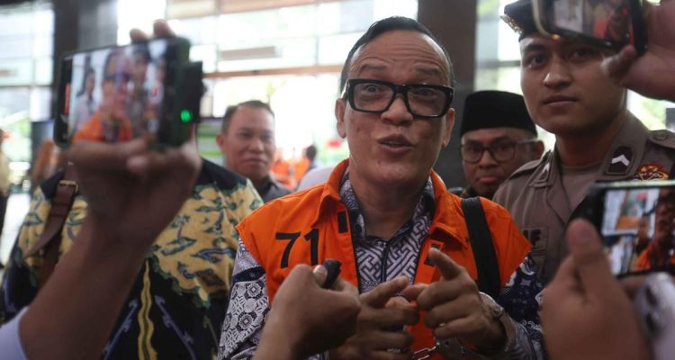 Mantan Wamenaker Jalani Sidang Tuntutan Hari Ini