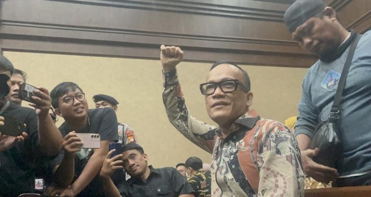 Mantan Wamenaker Noel Dituntut 5 Tahun Penjara