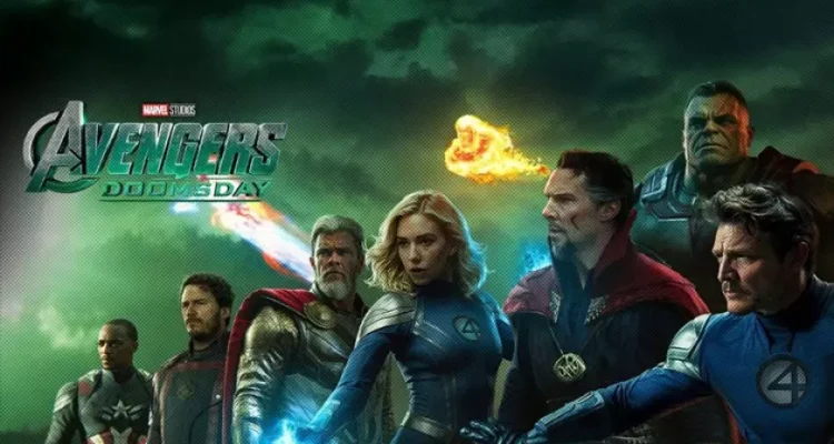Marvel Ungkap Cuplikan Avengers: Doomsday, Pertemuan Wakanda dan Fantastic Four