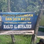 Masjid Al-Muhajirin Sukahati: Gotong Royong Warga Bantu Rehabilitasi
