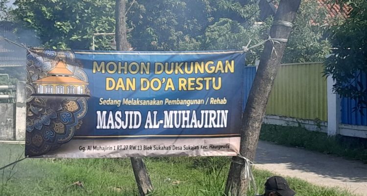 Masjid Al-Muhajirin Sukahati: Gotong Royong Warga Bantu Rehabilitasi