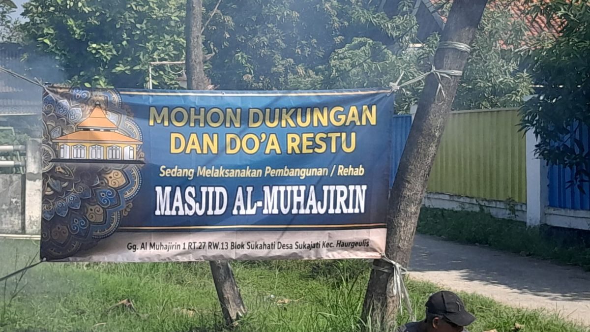 Masjid Al-Muhajirin Sukahati: Gotong Royong Warga Bantu Rehabilitasi