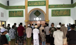 Masjid Nurul Jannah: Titik Temu Satgas TMMD dan Warga Probolinggo