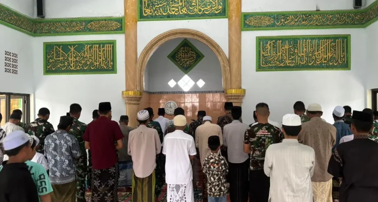 Masjid Nurul Jannah: Titik Temu Satgas TMMD dan Warga Probolinggo