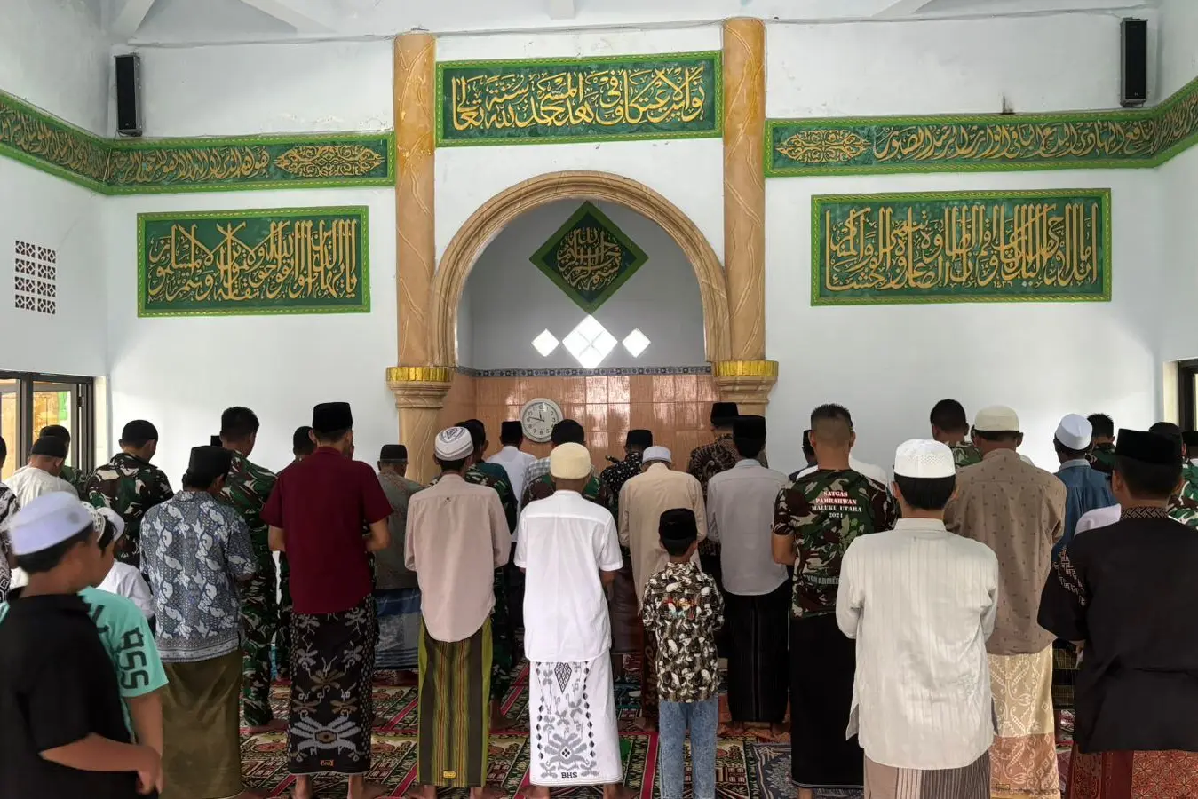 Masjid Nurul Jannah: Titik Temu Satgas TMMD dan Warga Probolinggo