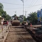 Material Proyek Losarang Jadi Bancakan Oknum, Miris Cuma Ada di Sini