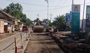Material Proyek Losarang Jadi Bancakan Oknum, Miris Cuma Ada di Sini