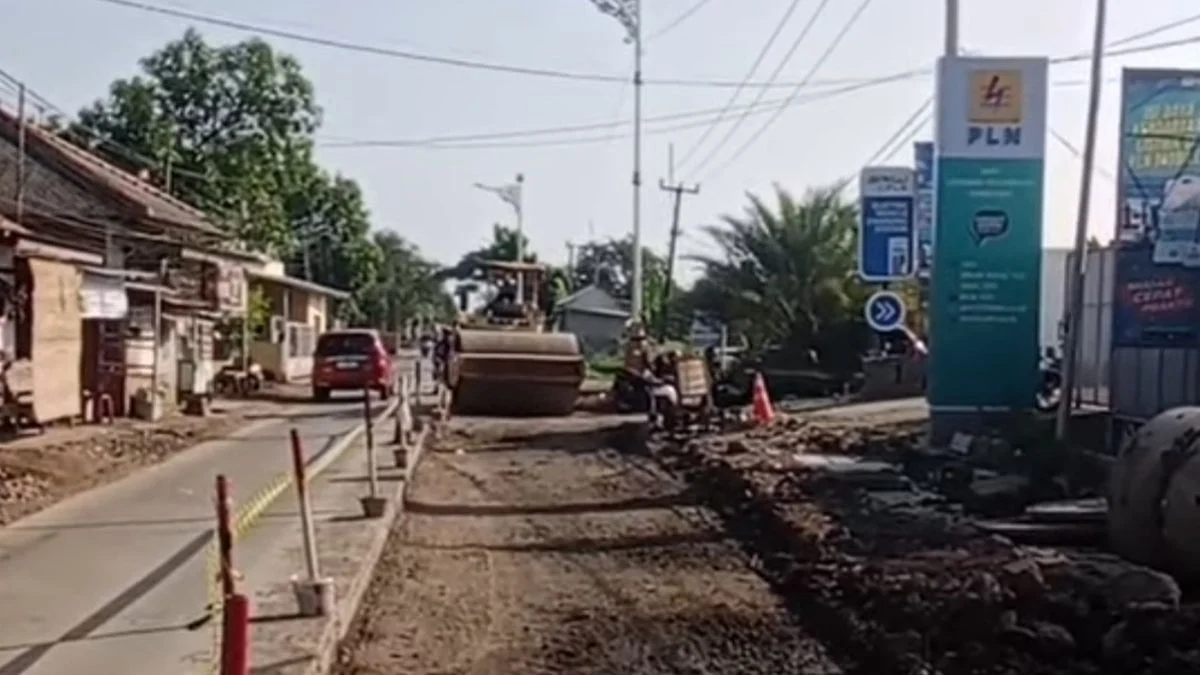 Material Proyek Losarang Jadi Bancakan Oknum, Miris Cuma Ada di Sini