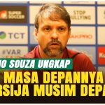 Mauricio Souza Belum Pastikan Bertahan di Persija