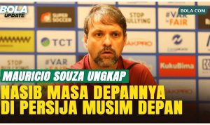 Mauricio Souza Belum Pastikan Bertahan di Persija
