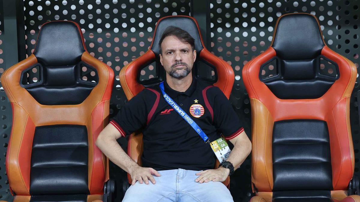 Mauricio Souza Ucapkan Selamat Tinggal Usai Didepak Persija