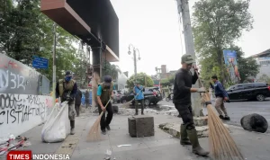 May Day 2026 Bandung Ricuh, Kapolda Jabar Duga Pelaku Kelompok Anarko