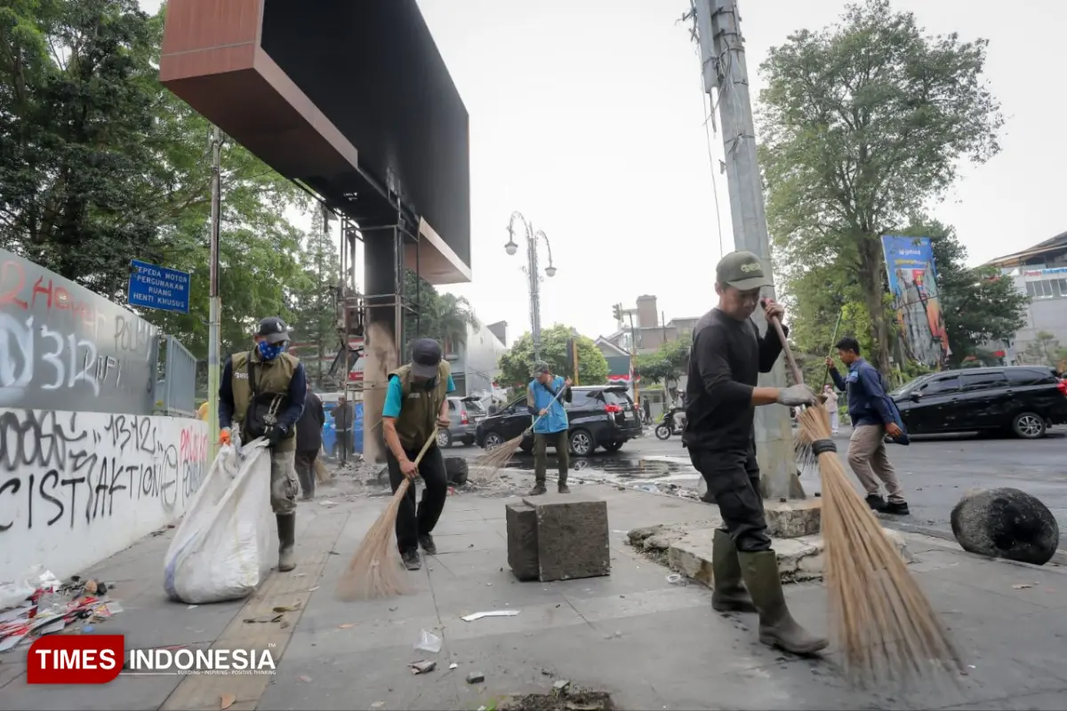 May Day 2026 Bandung Ricuh, Kapolda Jabar Duga Pelaku Kelompok Anarko