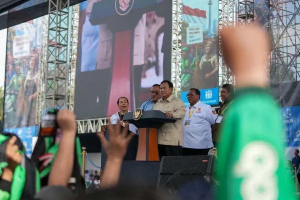 May Day 2026: Buruh Sambut Baik Kehadiran Presiden Prabowo, Dambakan Kenaikan Upah
