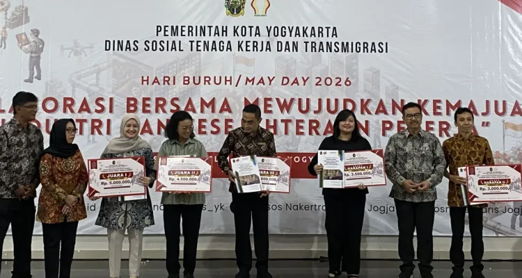 May Day 2026 di Jogja: Hasto Dorong Hubungan Industrial Harmonis