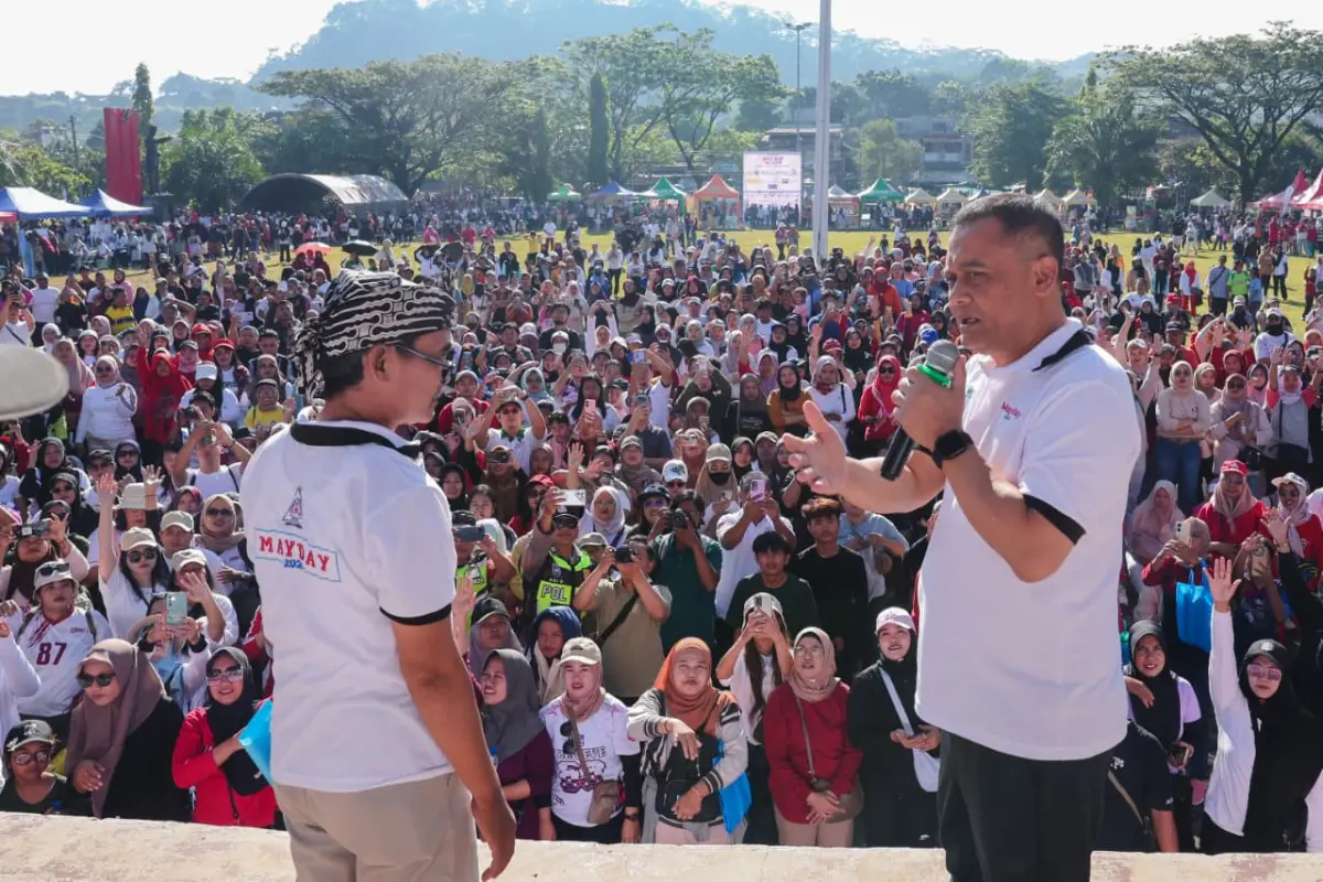 May Day 2026: Gubernur Ahmad Luthfi Tegaskan Peran Krusial Buruh dalam Perekonomian Semarang