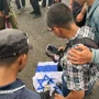 May Day di Balai Kota Malang: Aksi Musik Jalanan Diwarnai Pembakaran Bendera AS dan Israel