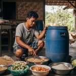 Membuat Pakan Fermentasi Ayam Kampung dari Sisa Dapur untuk Pertumbuhan Cepat dan Sehat