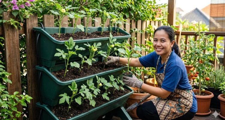 Menanam Okra di Pot Vertikal untuk Lahan Terbatas: Panduan Lengkap