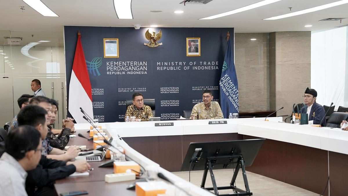 Mendag Siap Ubah Aturan Setelah Dengarkan Keluhan Pedagang E-Commerce