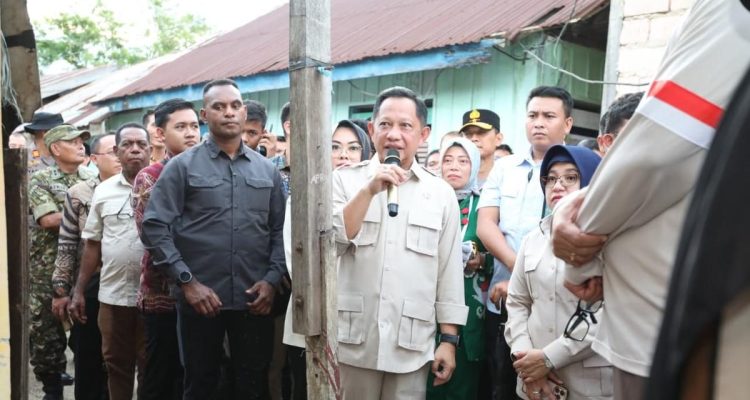 Mendagri Evaluasi Program BSPS, Tekankan Peran Negara untuk Rakyat