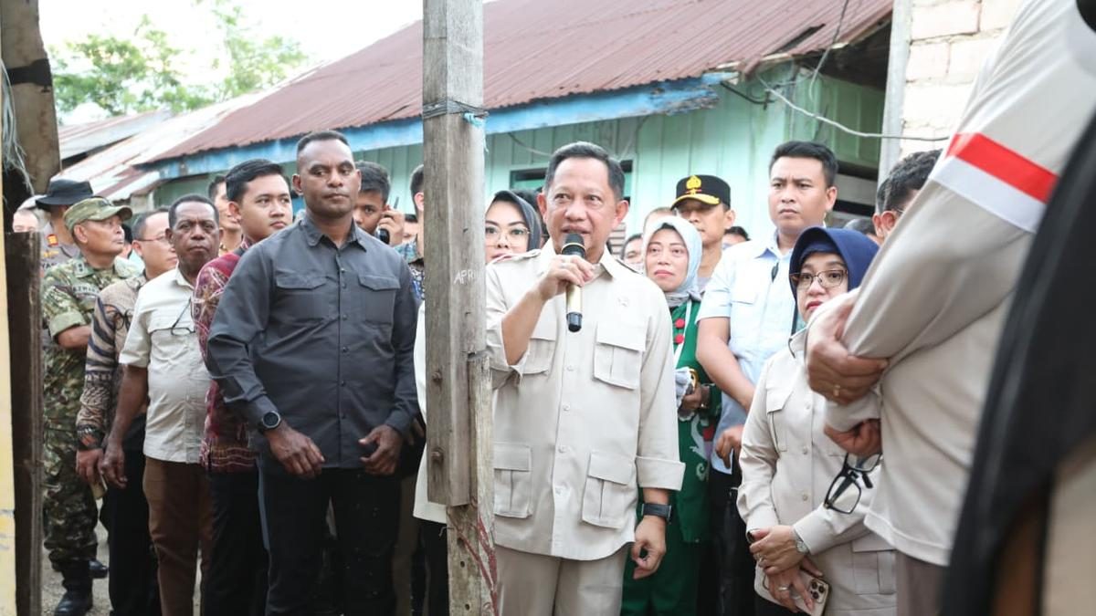Mendagri Evaluasi Program BSPS, Tekankan Peran Negara untuk Rakyat